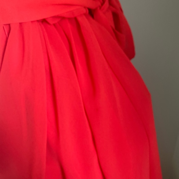 Bebe Faux Wrap Dress - Picture 7 of 9